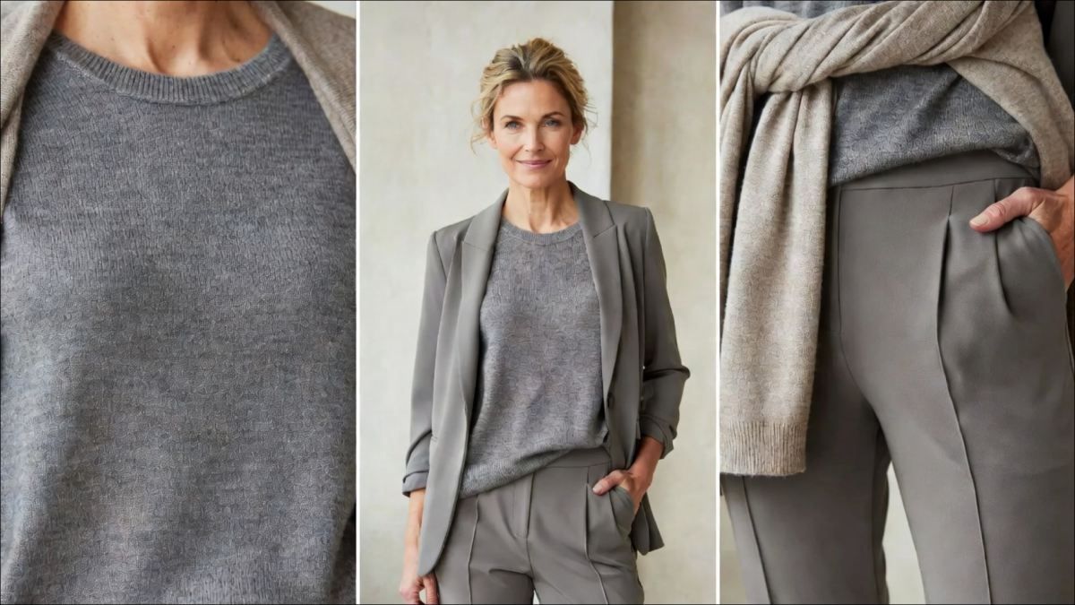 Как выглядеть моложе: 10 образов от стилиста для женщин 40+