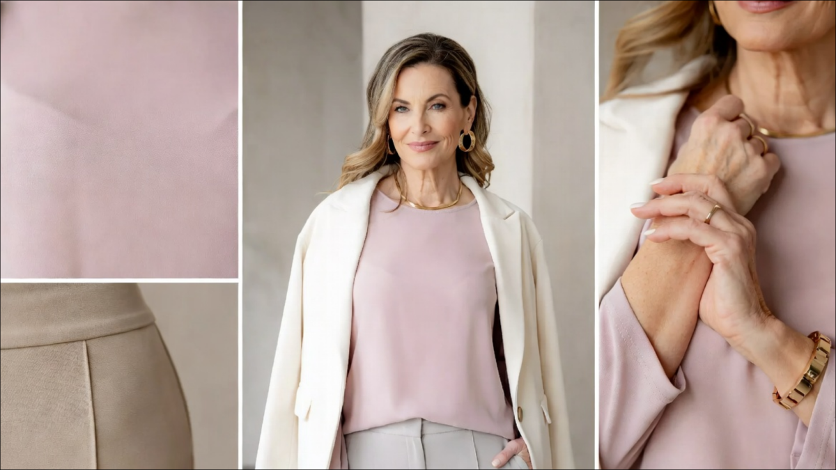 Как выглядеть моложе: 10 образов от стилиста для женщин 40+