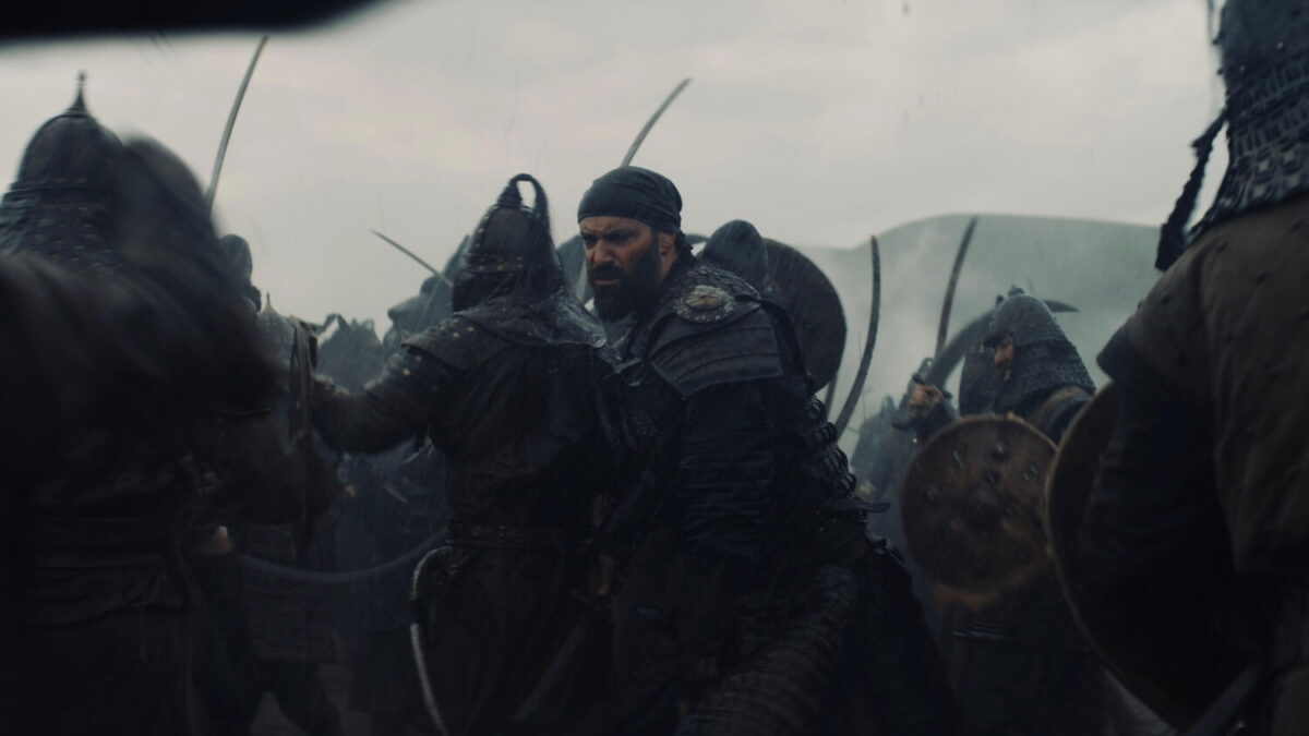 Кадр из фильма «Тамерлан».