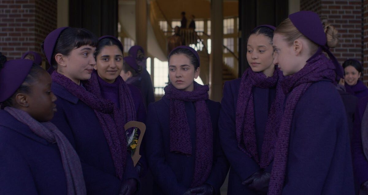 Кадр из сериала «Заветы»