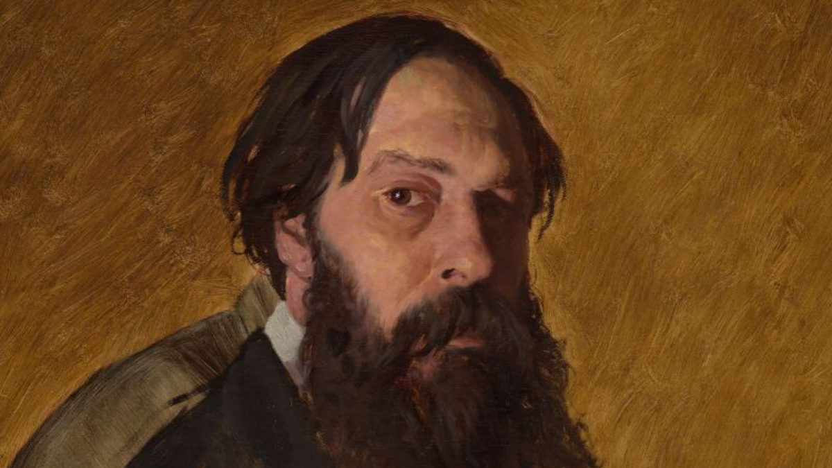 Василий Перов, Портрет А.К. Саврасова, 1878. Фото: Сайт Третьяковской галереи