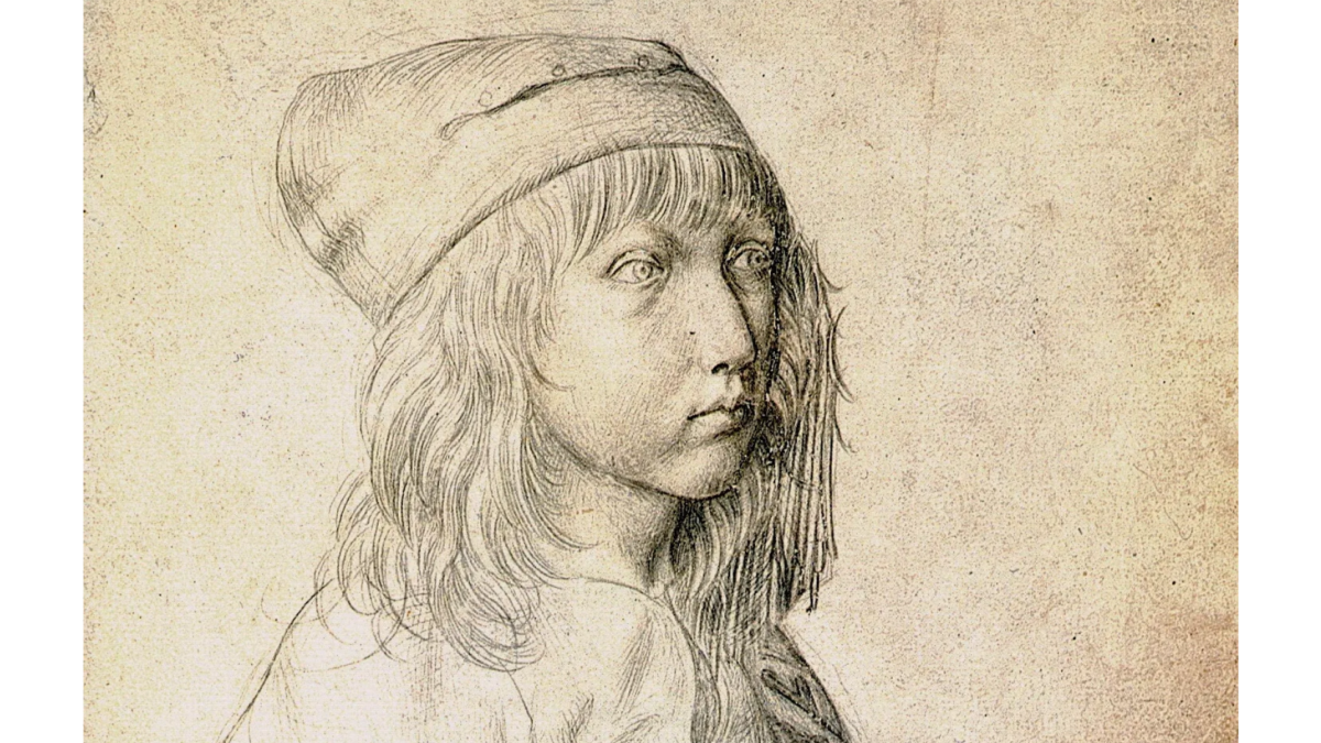 Альбрехт Дюрер. Автопортрет в возрасте 13 лет, 1484. Фото: artchive