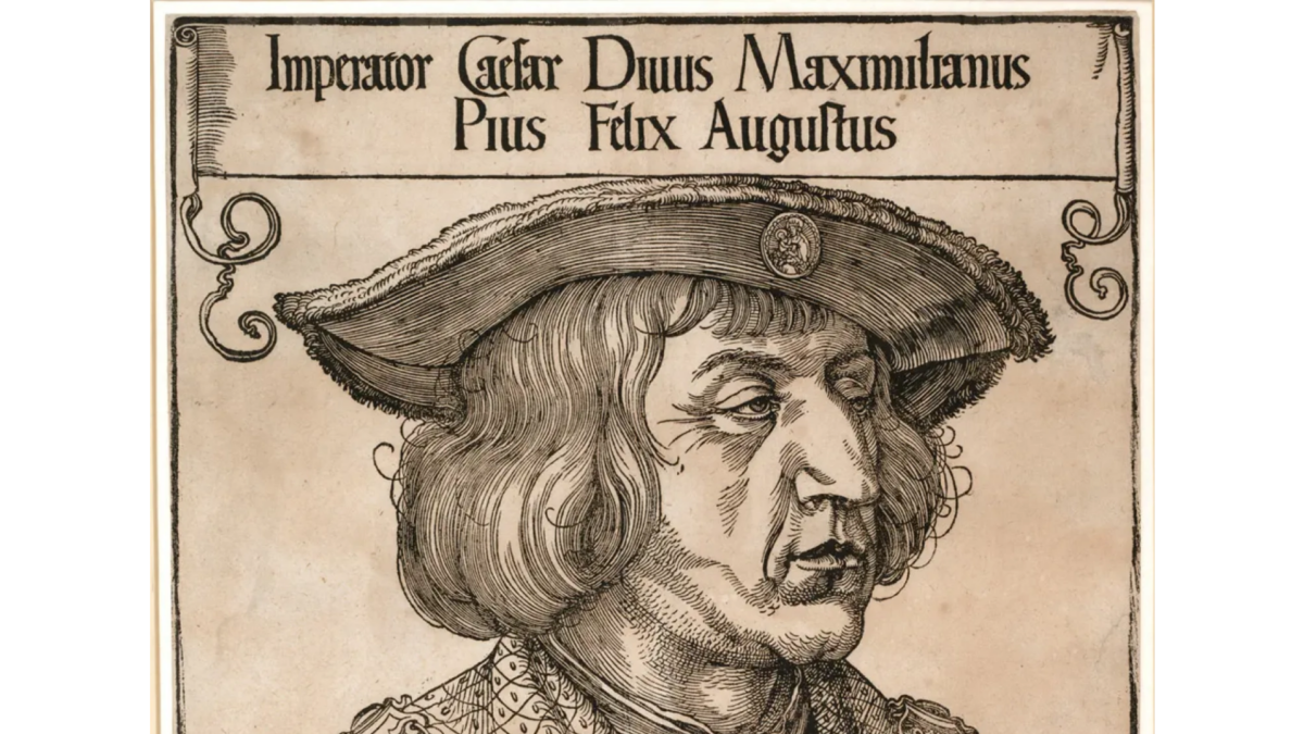 «Император Максимилиан I», 1519. Фото: artchive
