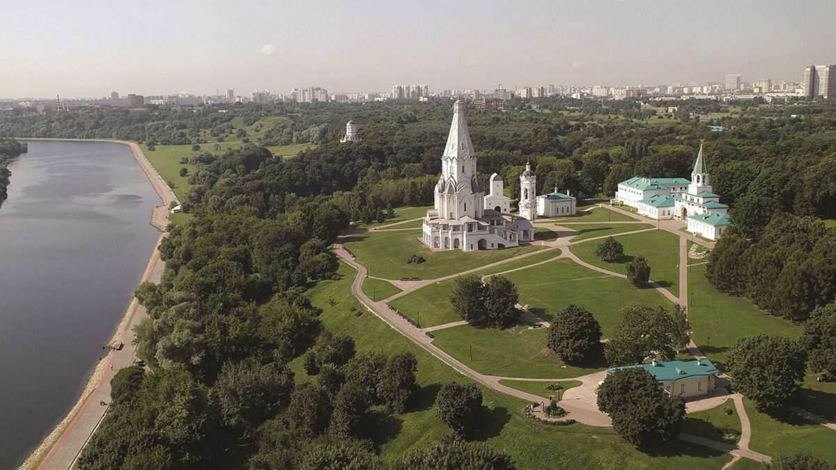Музей-заповедник «Коломенское». Фото: портал мэра и правительства Москвы.