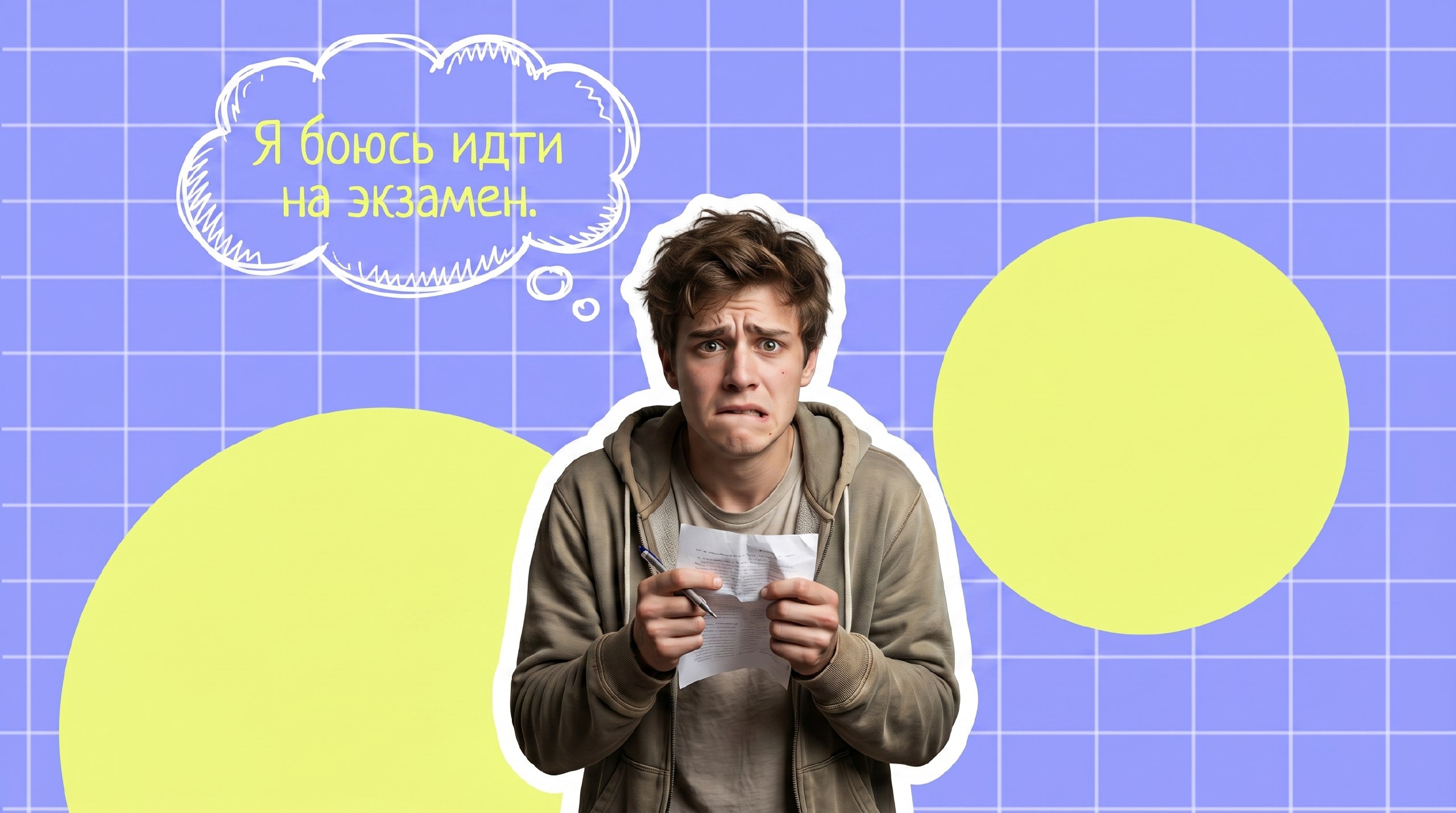Откуда берётся ужас перед ЕГЭ и почему зубрёжка тут ни при чём