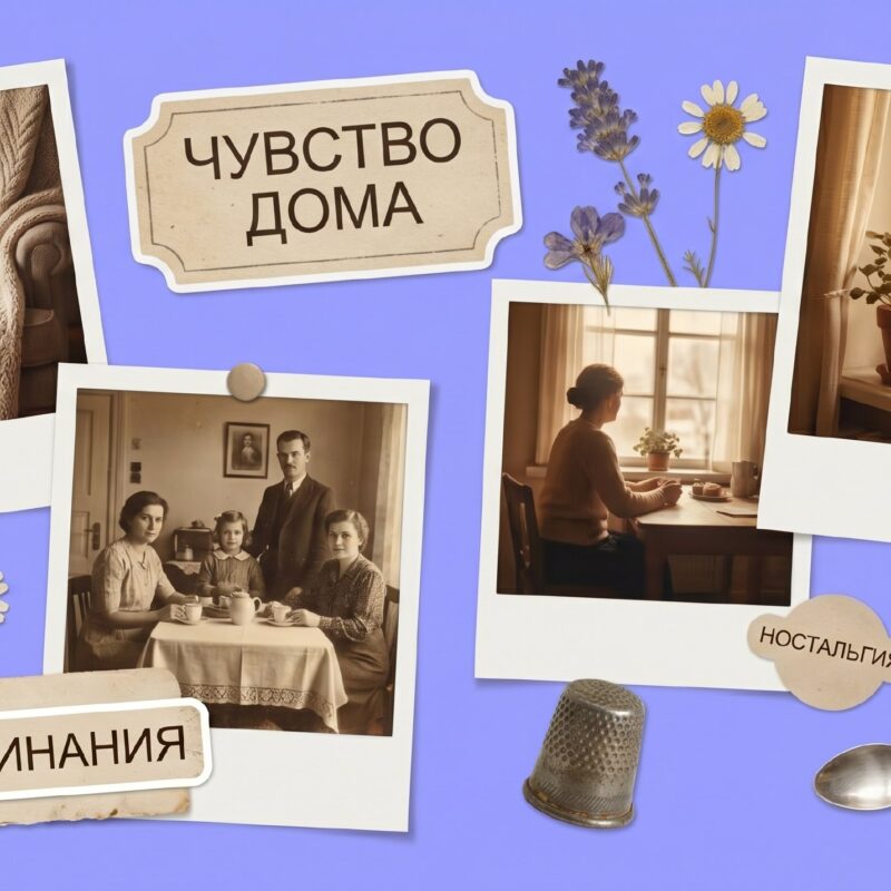 Чувство дома: почему мы тоскуем по месту, которого никогда не видели