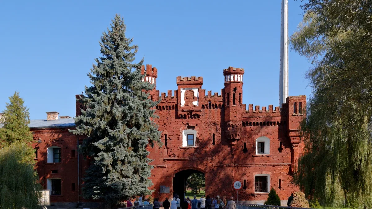 Брестская крепость Беларусь