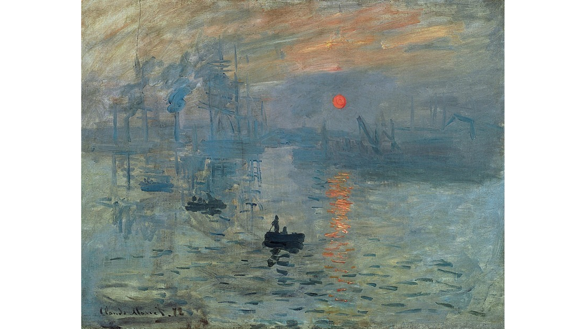 Клод Моне «Впечатление. Восходящее солнце», 1873. Фото: gallerix