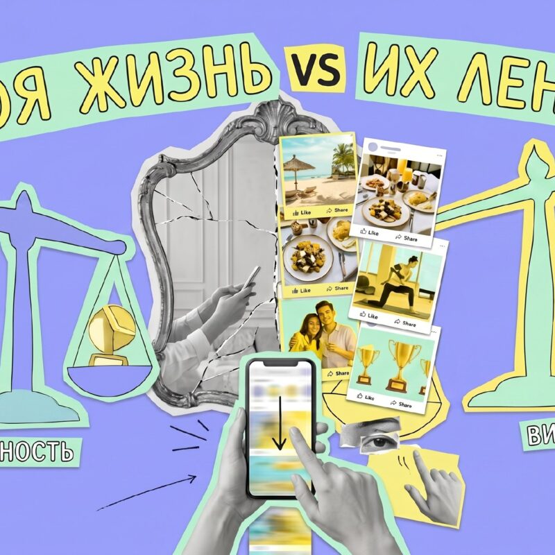 Психолог рассказала, почему ты сравниваешь себя с другими и как отключить этот механизм