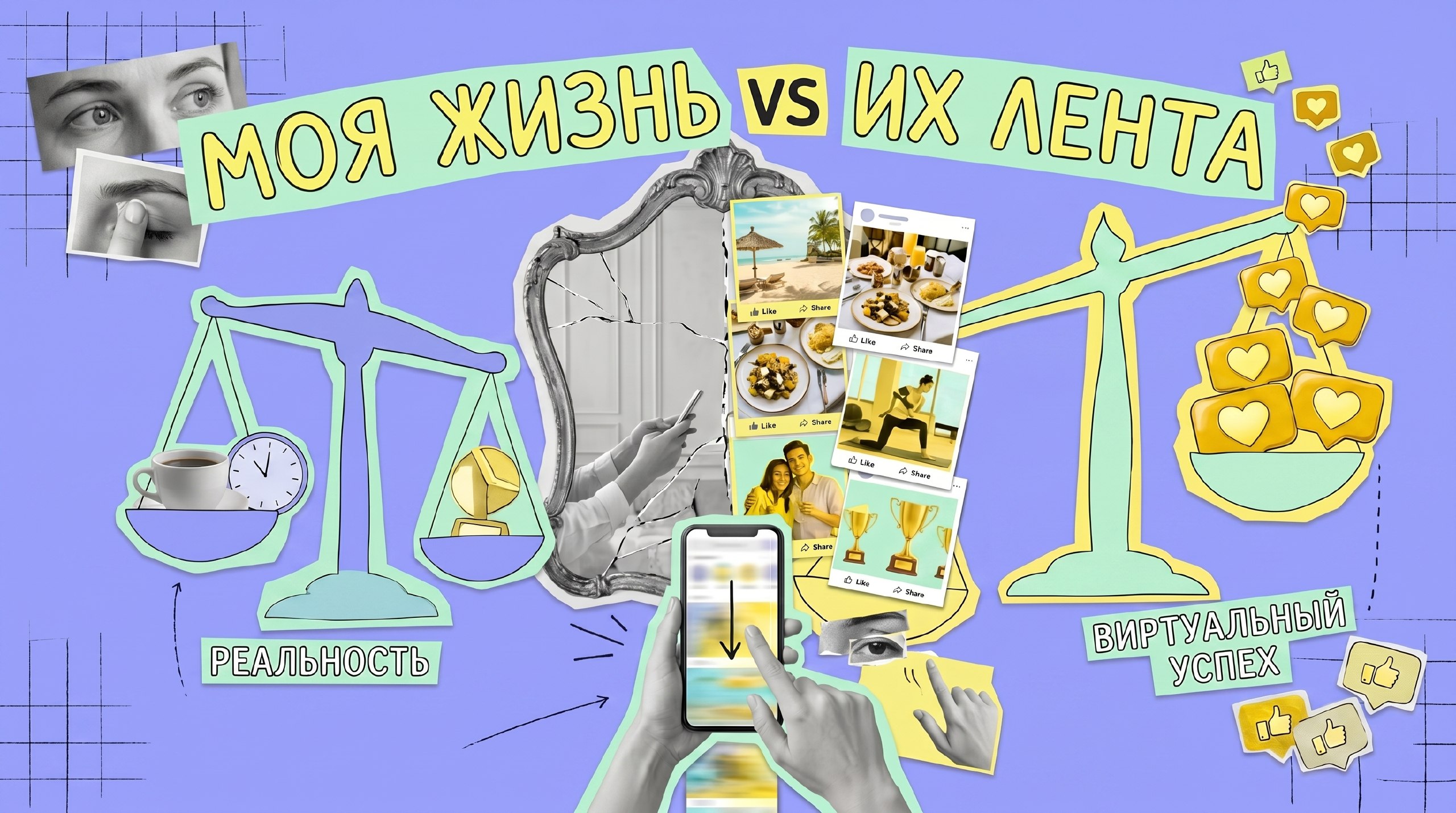 Психолог рассказала, почему ты сравниваешь себя с другими и как отключить этот механизм