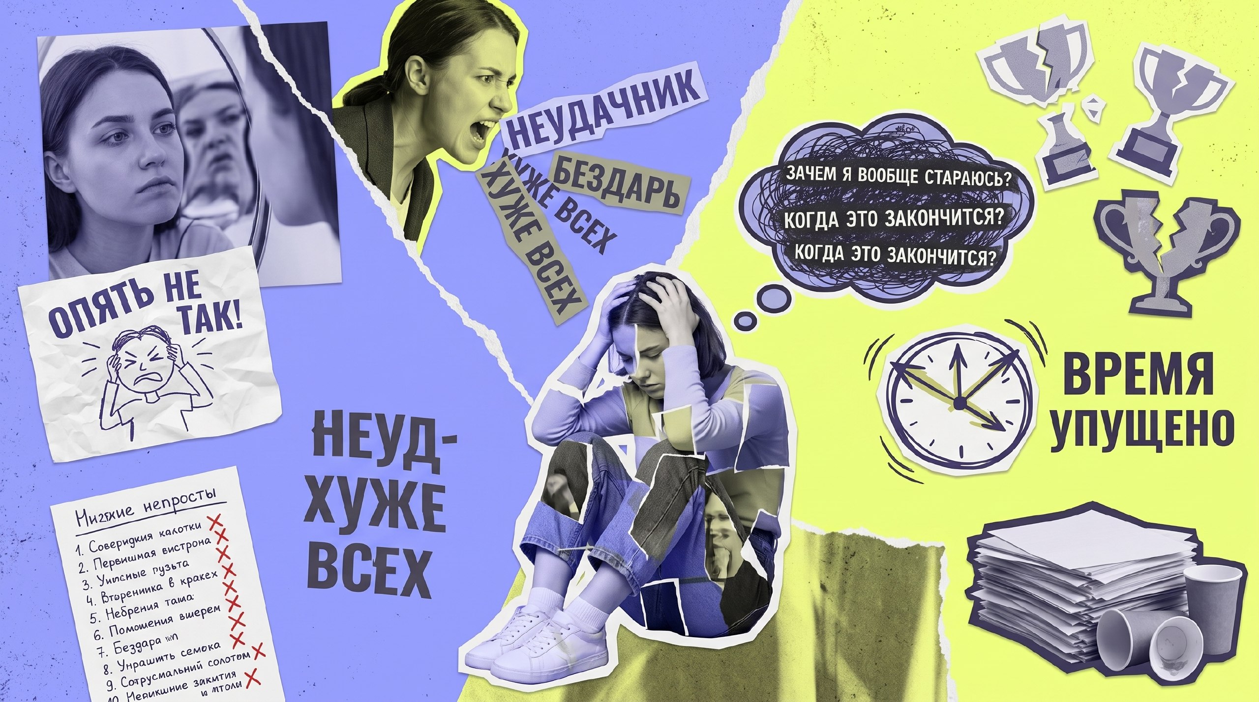 Как подружиться с внутренним критиком и перестать себя ругать