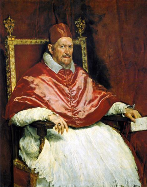 «Портрет папы Иннокентия X» (1650). Galleria Doria Pamphilj, Rome, Italy