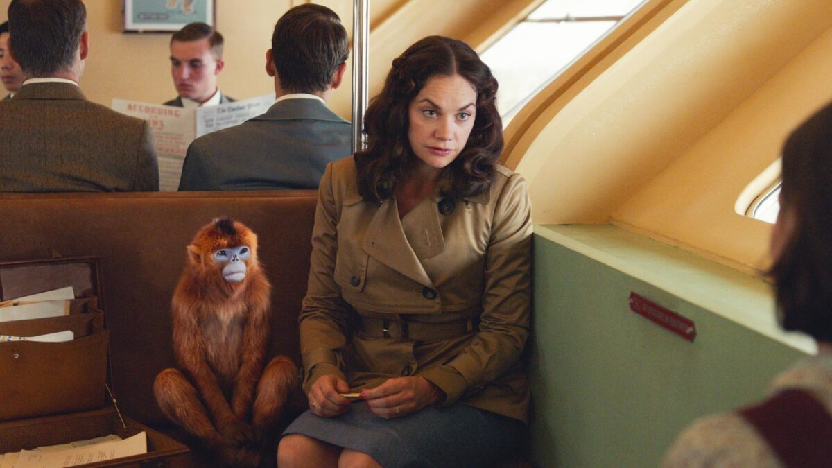 Кадр из сериала «Тёмные начала»