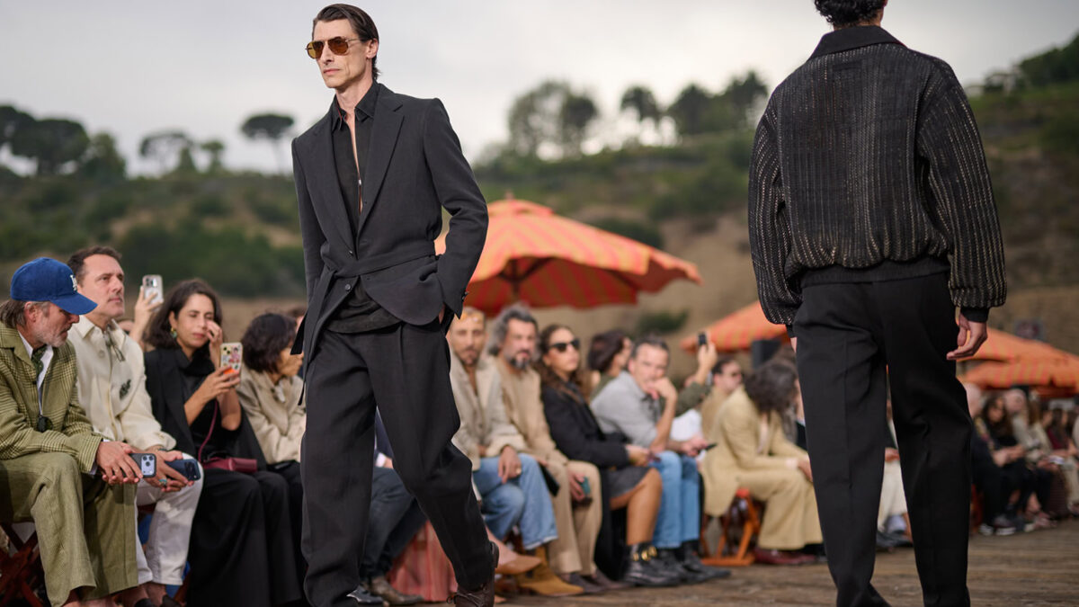 Zegna представили новую мужскую коллекцию Spring/Summer 2027