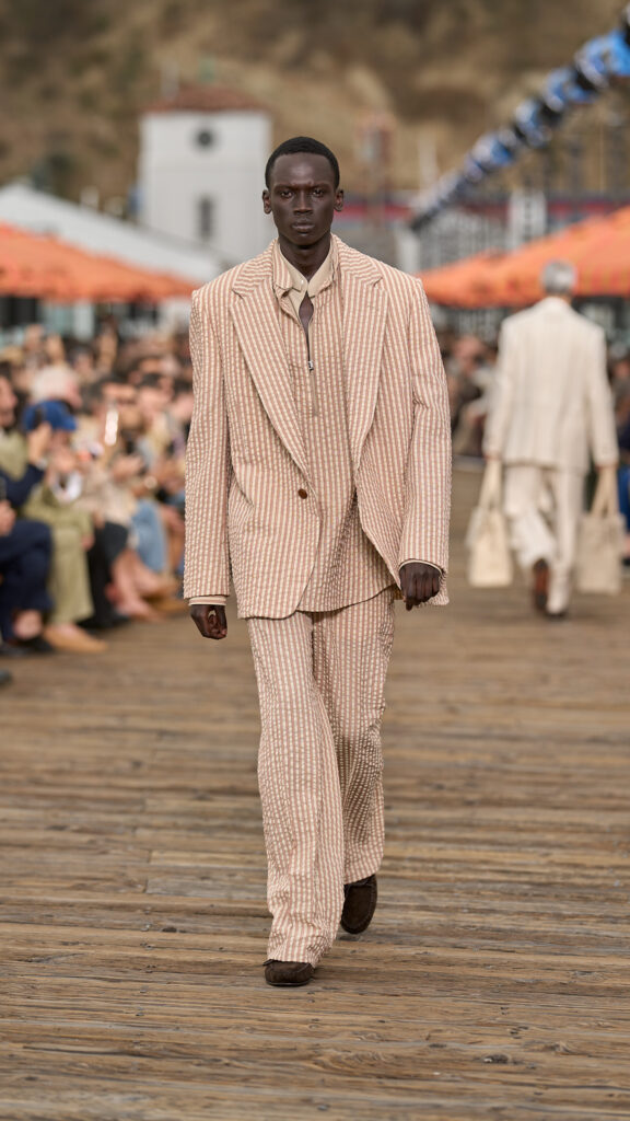 Мужская одежда на лето 2027: главные тренды от Zegna