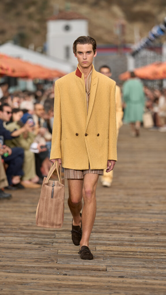Мужская одежда на лето 2027: главные тренды от Zegna