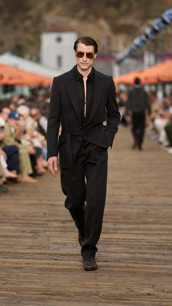 Мужская одежда на лето 2027: главные тренды от Zegna