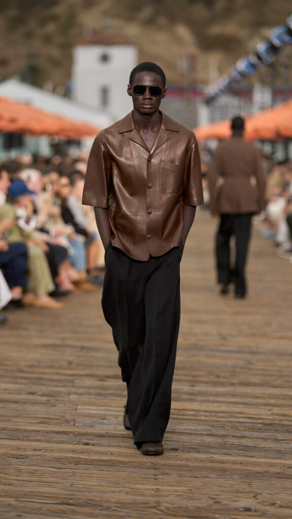 Мужская одежда на лето 2027: главные тренды от Zegna