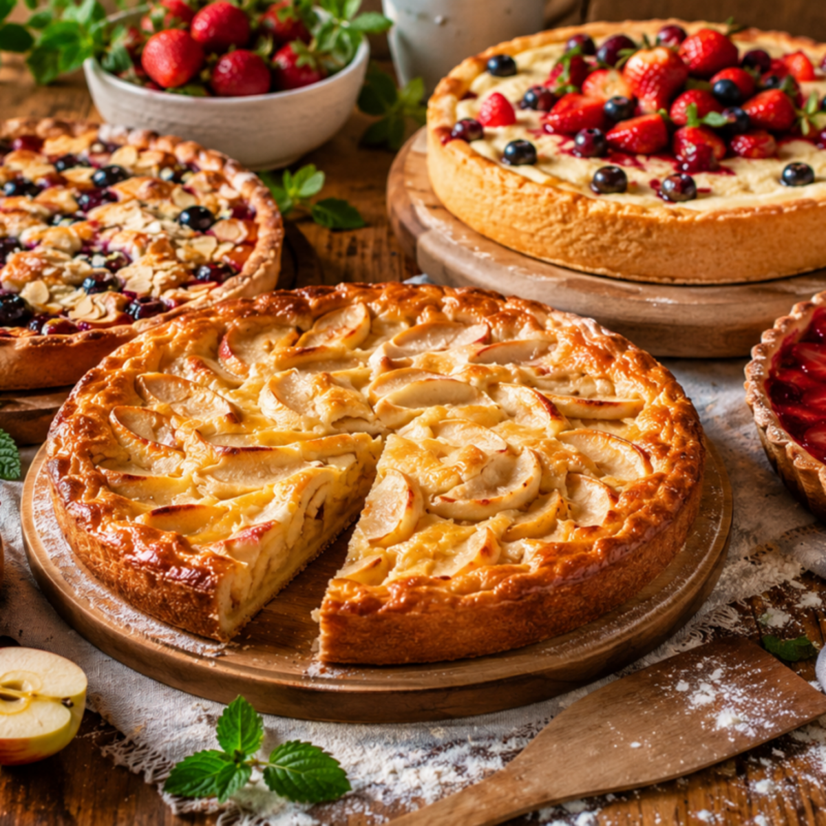 Рецепт вкусного пирога, который просят повторить: 7 сезонных вариантов