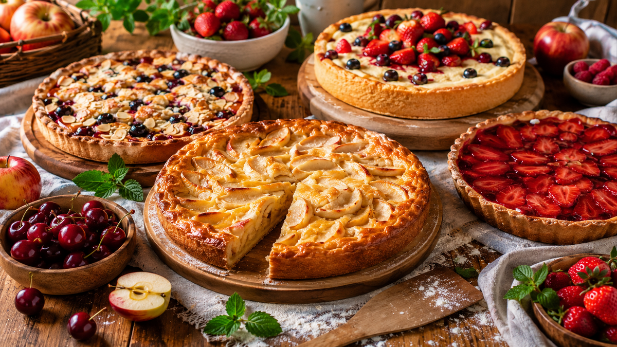 Рецепт вкусного пирога, который просят повторить: 7 сезонных вариантов
