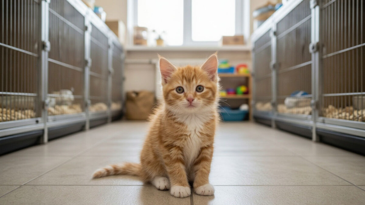 Как помочь приюту для кошек: 10 способов, которые работают