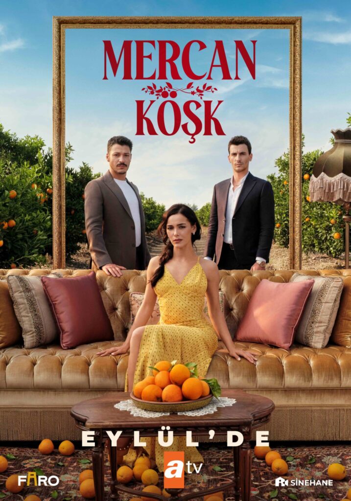 Сериал «Коралловый особняк» остановил съемки
