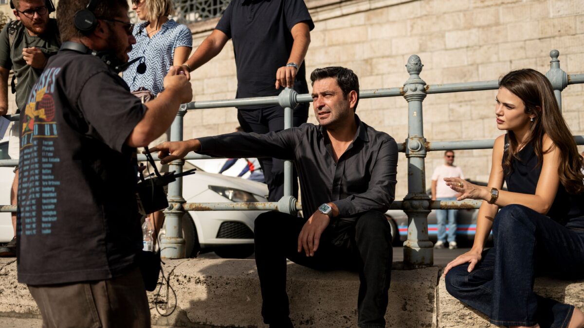 Первые кадры со съёмок 3 сезона сериала «Далёкий город»