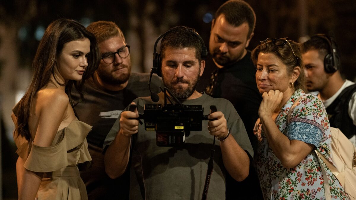 Первые кадры со съёмок 3 сезона сериала «Далёкий город»
