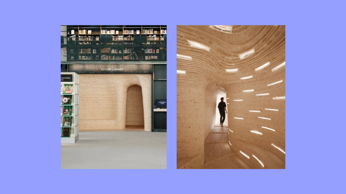 Лори Андерсон и Future Library: книга для читателя из 2114 года