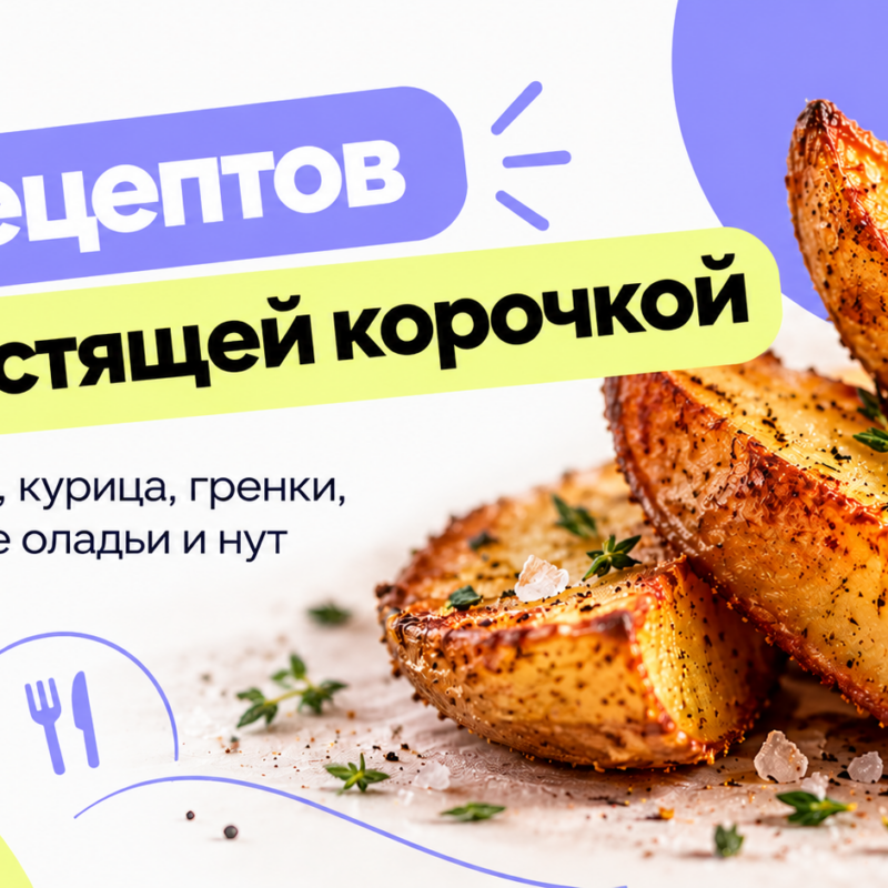 Хрустящая корочка: 5 простых рецептов в домашних условиях