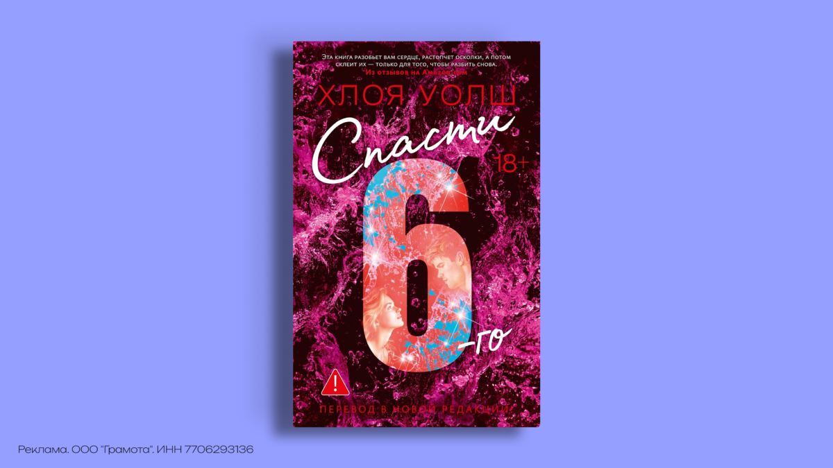 Книги BookTok 2026: топ-5 бестселлеров
