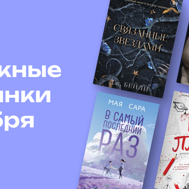 Книги ноября 2026: 10 новинок этой осени