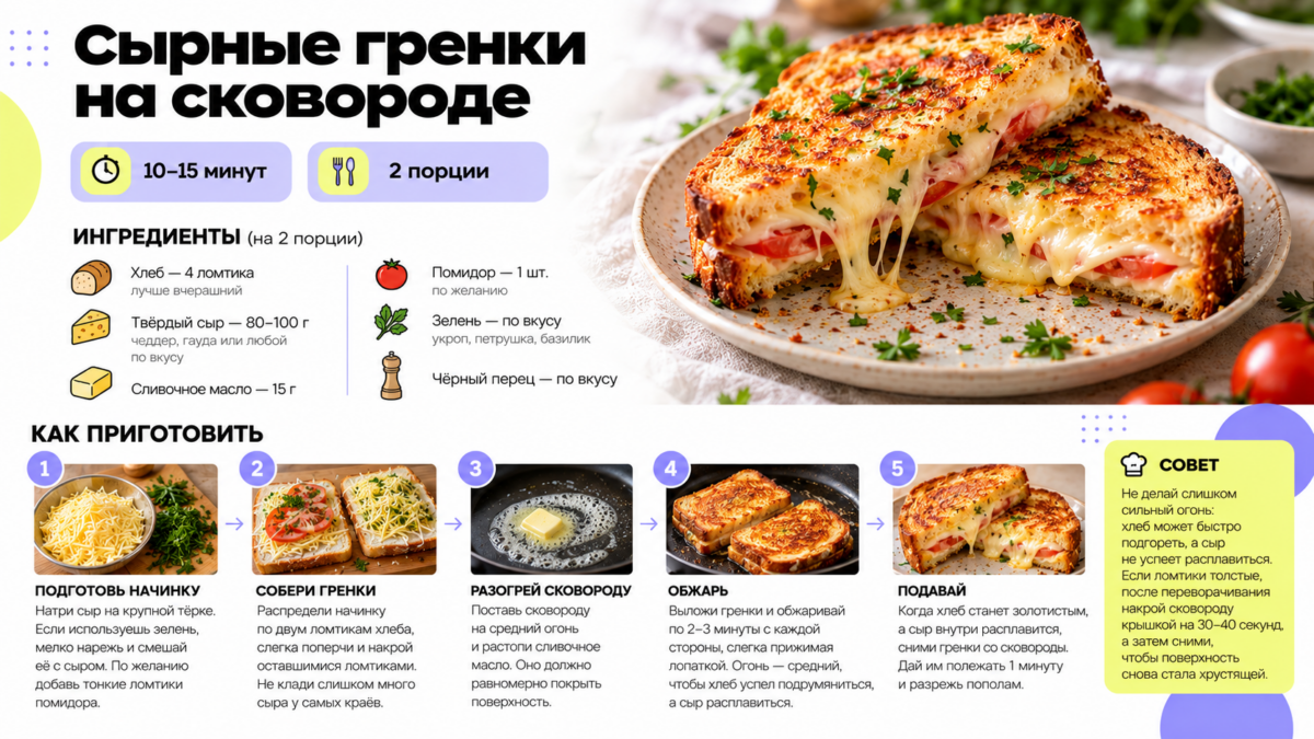 Хрустящая корочка: 5 простых рецептов в домашних условиях